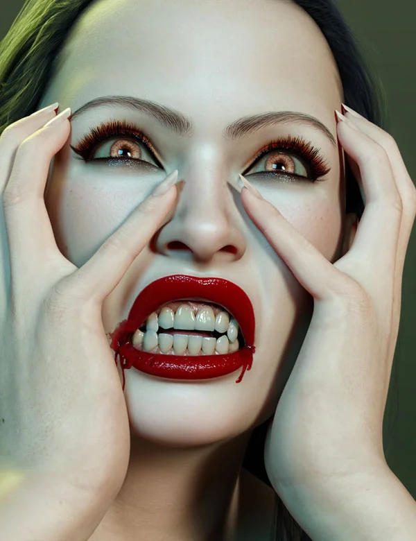 Z Creepy Expressions for Genesis 9